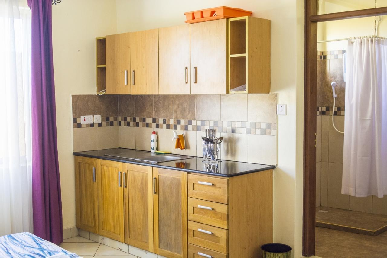 Pawenzi Serviced Apartments Mombasa Dış mekan fotoğraf