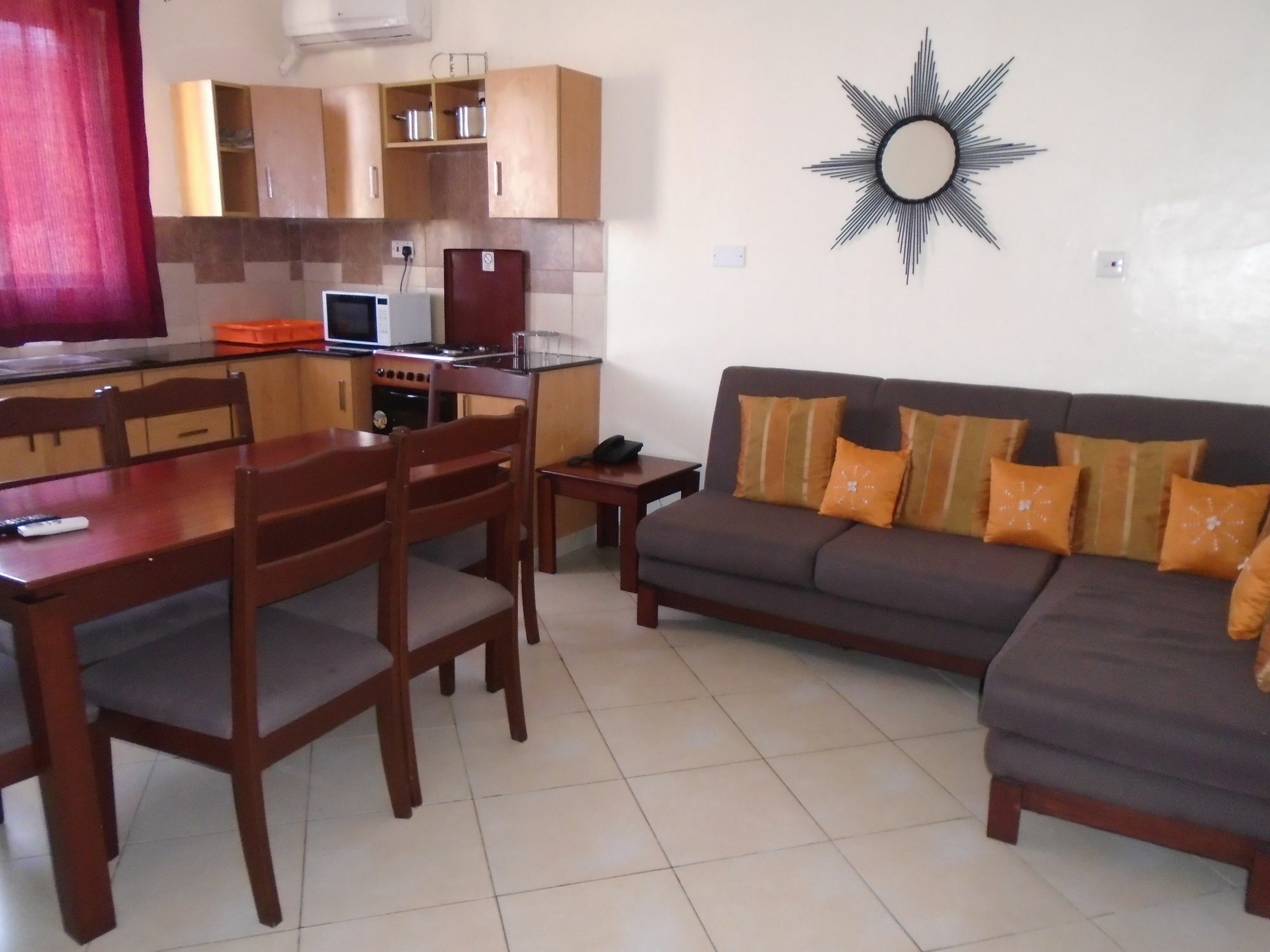 Pawenzi Serviced Apartments Mombasa Dış mekan fotoğraf