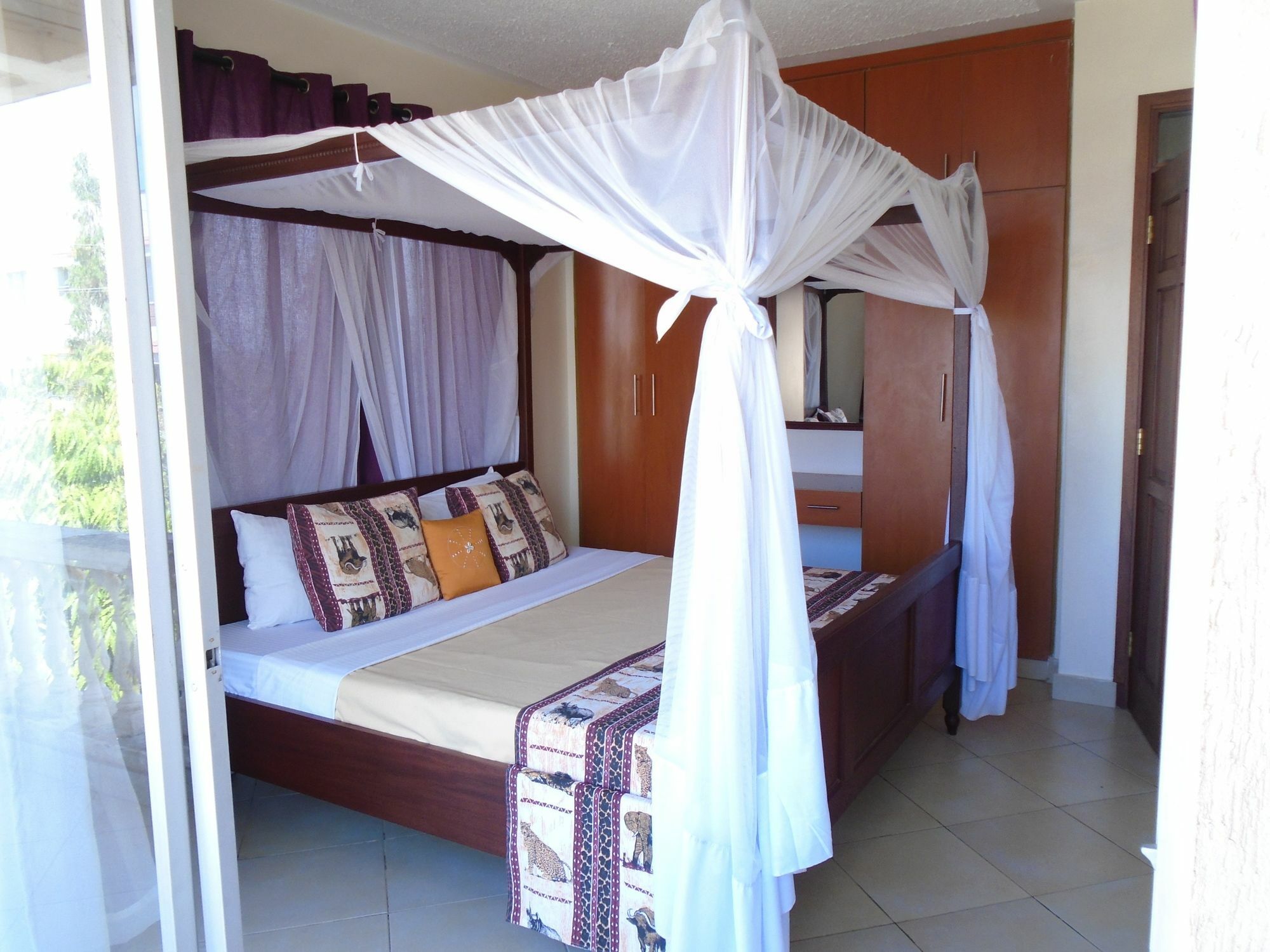 Pawenzi Serviced Apartments Mombasa Dış mekan fotoğraf